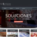 lapera surfaces diseño web