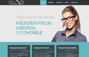 diseño web callosa pagina web
